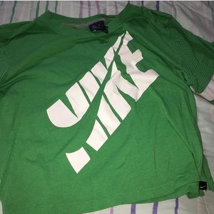 Nike crop top
